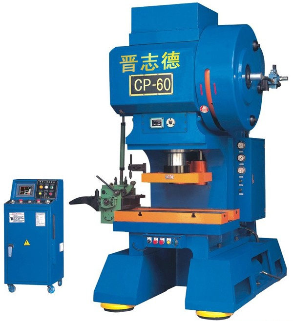 CP-60T C型三圓导柱高速新利体育首页最新APP